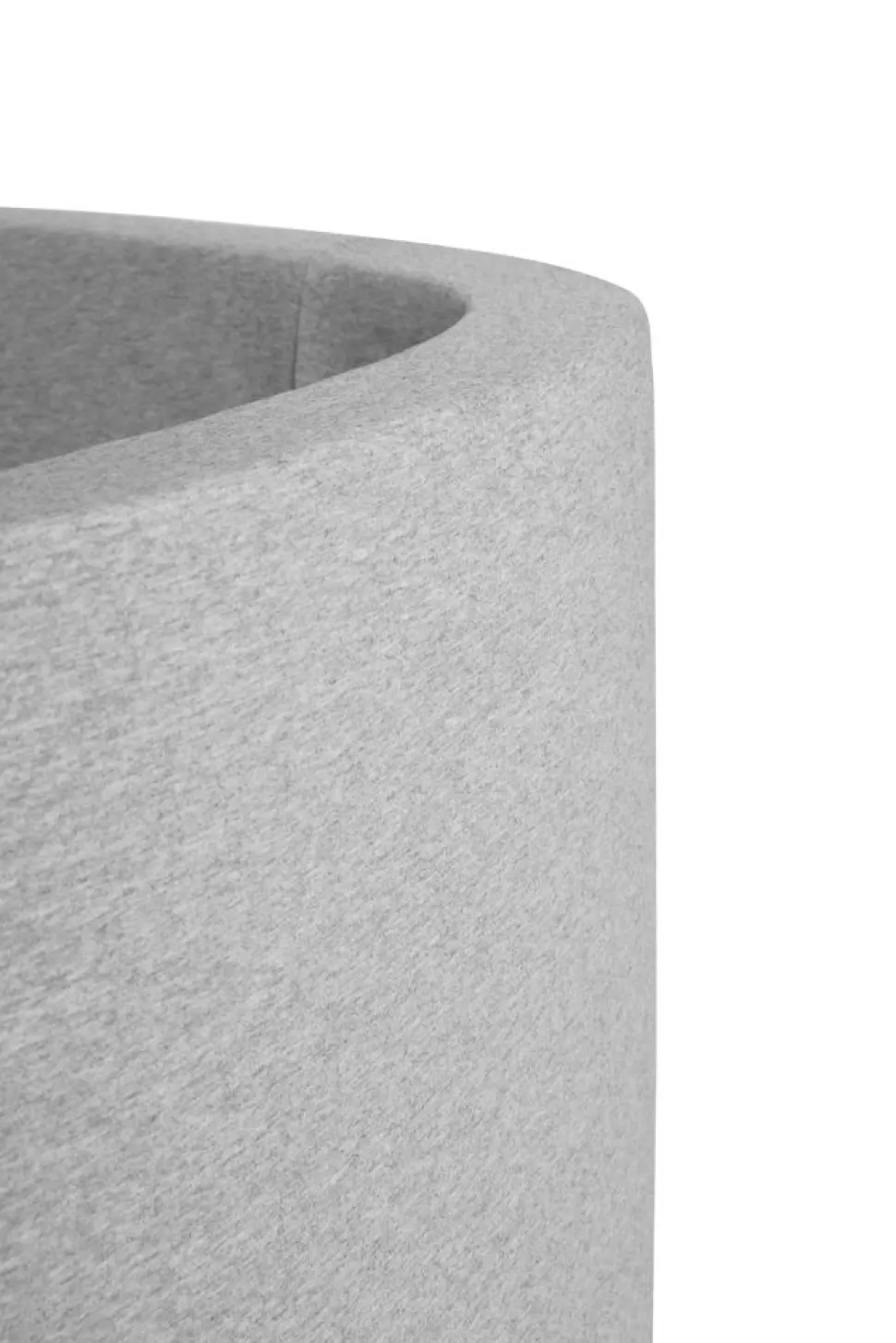 Boldbassin inkl. 200 bolde 90x40 Lys grå