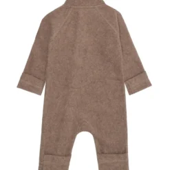 Bomuld Fleece Baby dragt - MELANGE DENVER