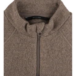 Bomuld Fleece Baby Jakke - MELANGE DENVER