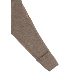 Bomuld Fleece Baby Jakke - MELANGE DENVER