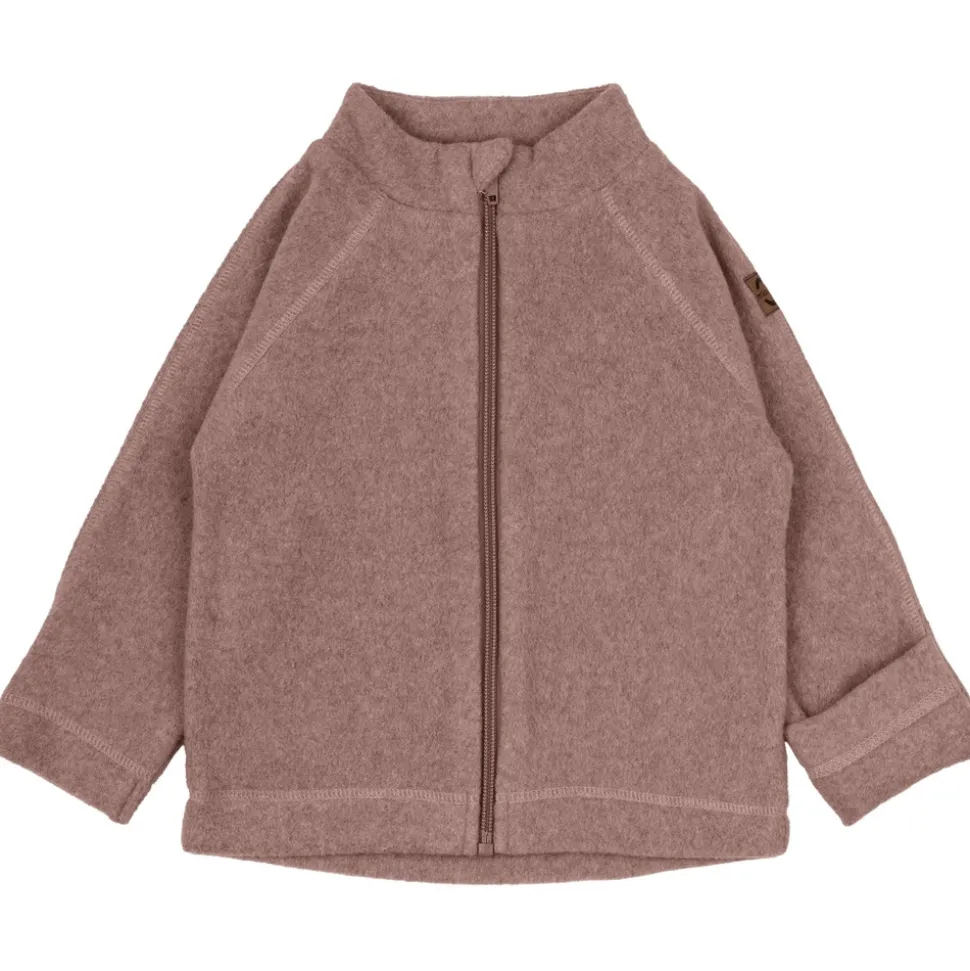 Bomuld Fleece Baby Jakke - BURLWOODME