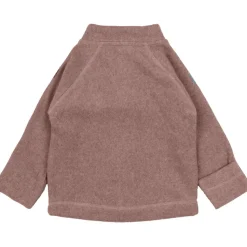 Bomuld Fleece Baby Jakke - BURLWOODME