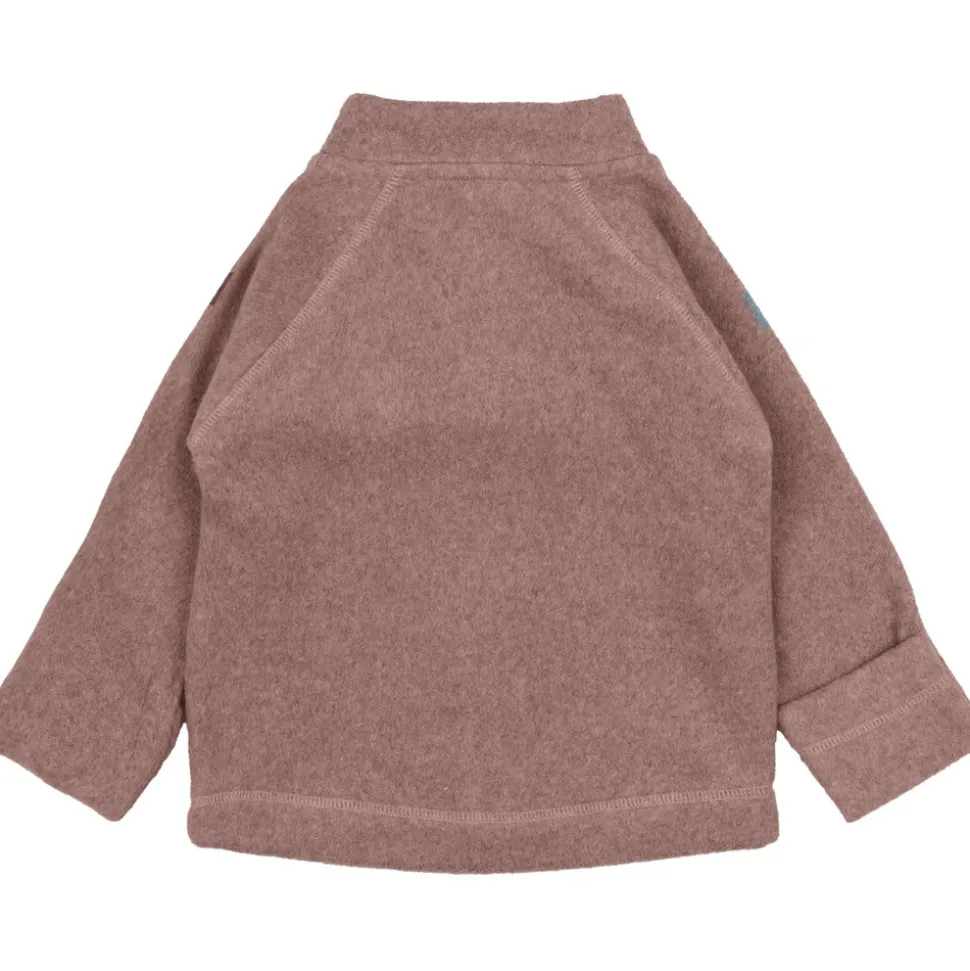 Bomuld Fleece Baby Jakke - BURLWOODME