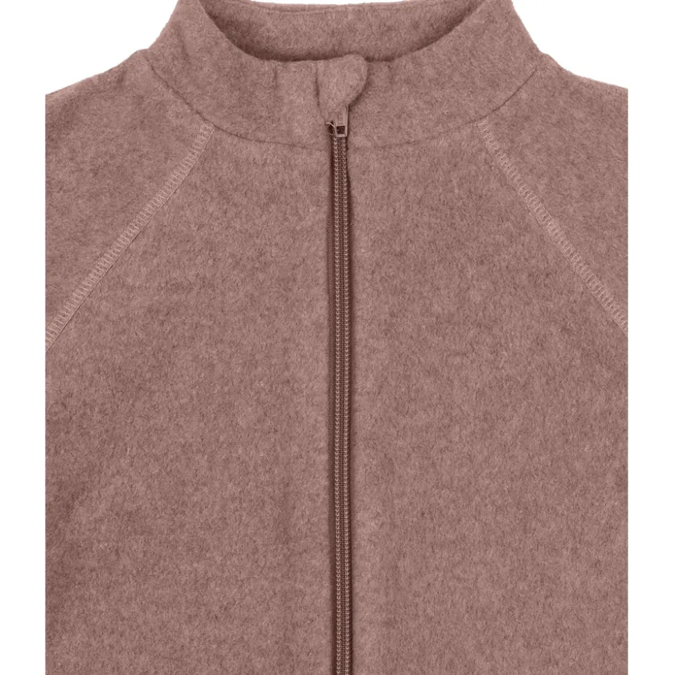 Bomuld Fleece Baby Jakke - BURLWOODME