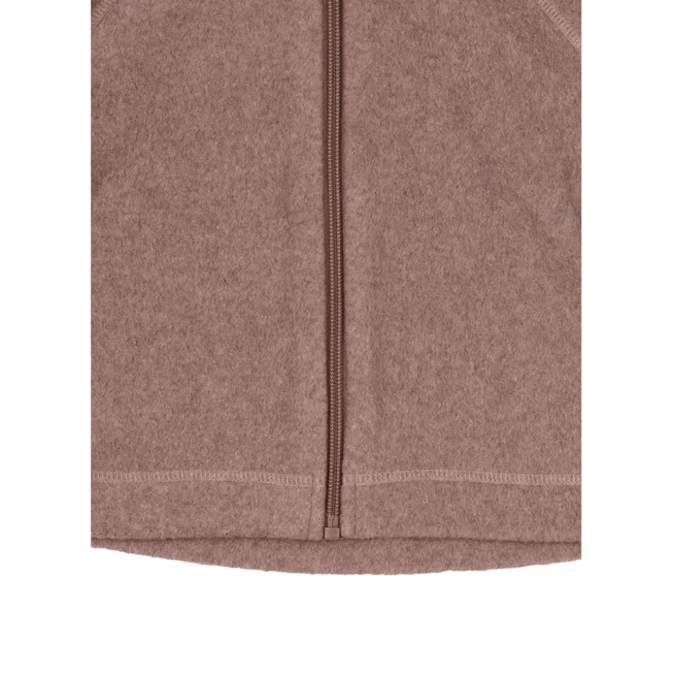 Bomuld Fleece Baby Jakke - BURLWOODME