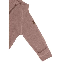 Bomuld Fleece Baby Jakke - BURLWOODME