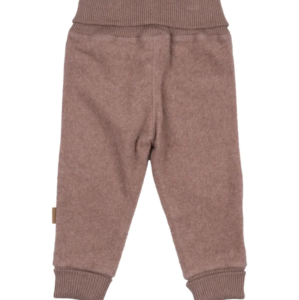 Bomuld Fleece bukser - BURLWOODME