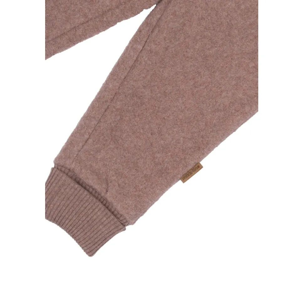 Bomuld Fleece bukser - BURLWOODME