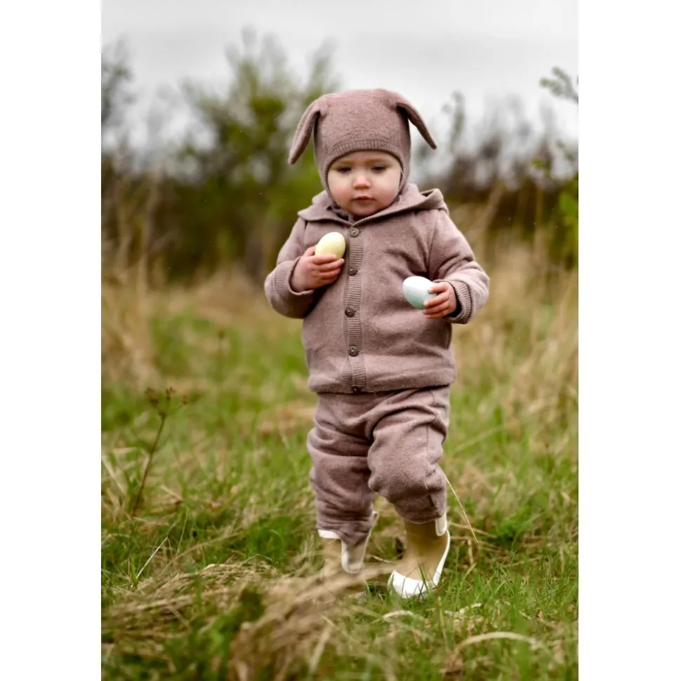 Bomuld Fleece bukser - BURLWOODME