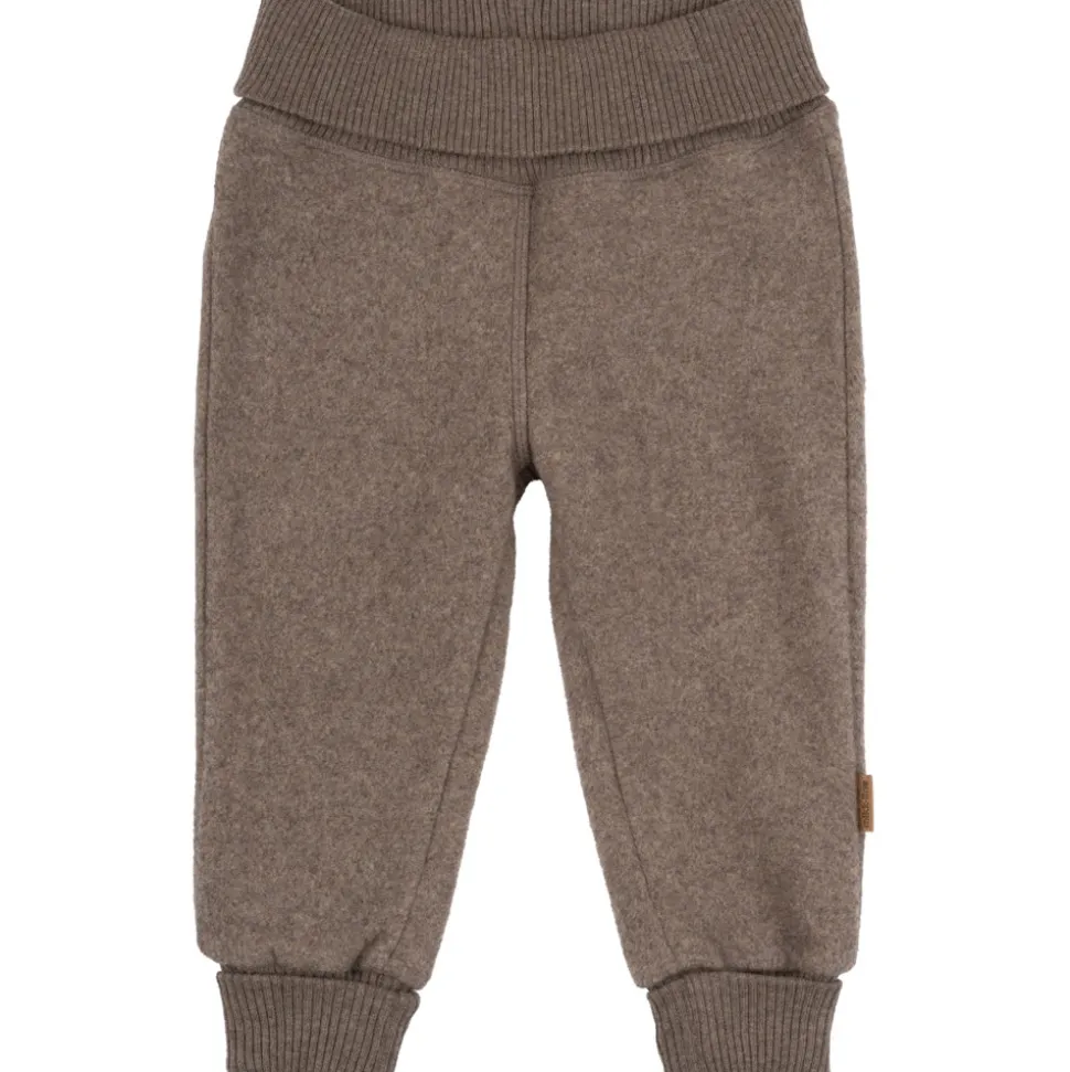 Bomuld Fleece bukser - MELANGE DENVER