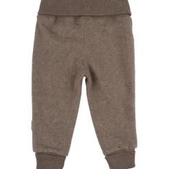 Bomuld Fleece bukser - MELANGE DENVER