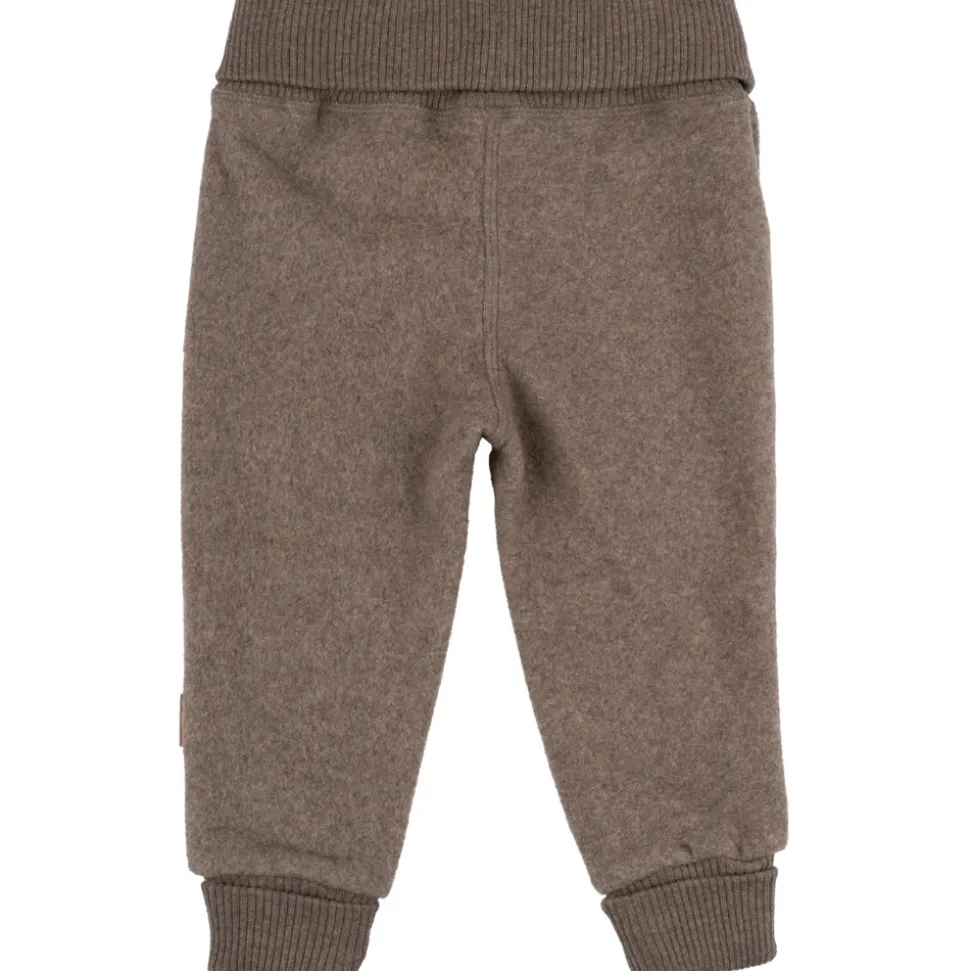 Bomuld Fleece bukser - MELANGE DENVER