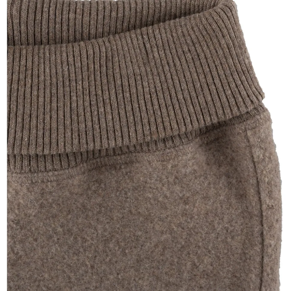 Bomuld Fleece bukser - MELANGE DENVER