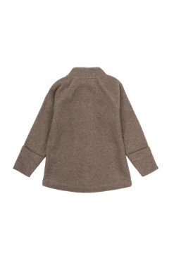 Bomuld Fleece Jakke - MELANGE DENVER