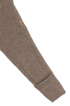 Bomuld Fleece Jakke - MELANGE DENVER