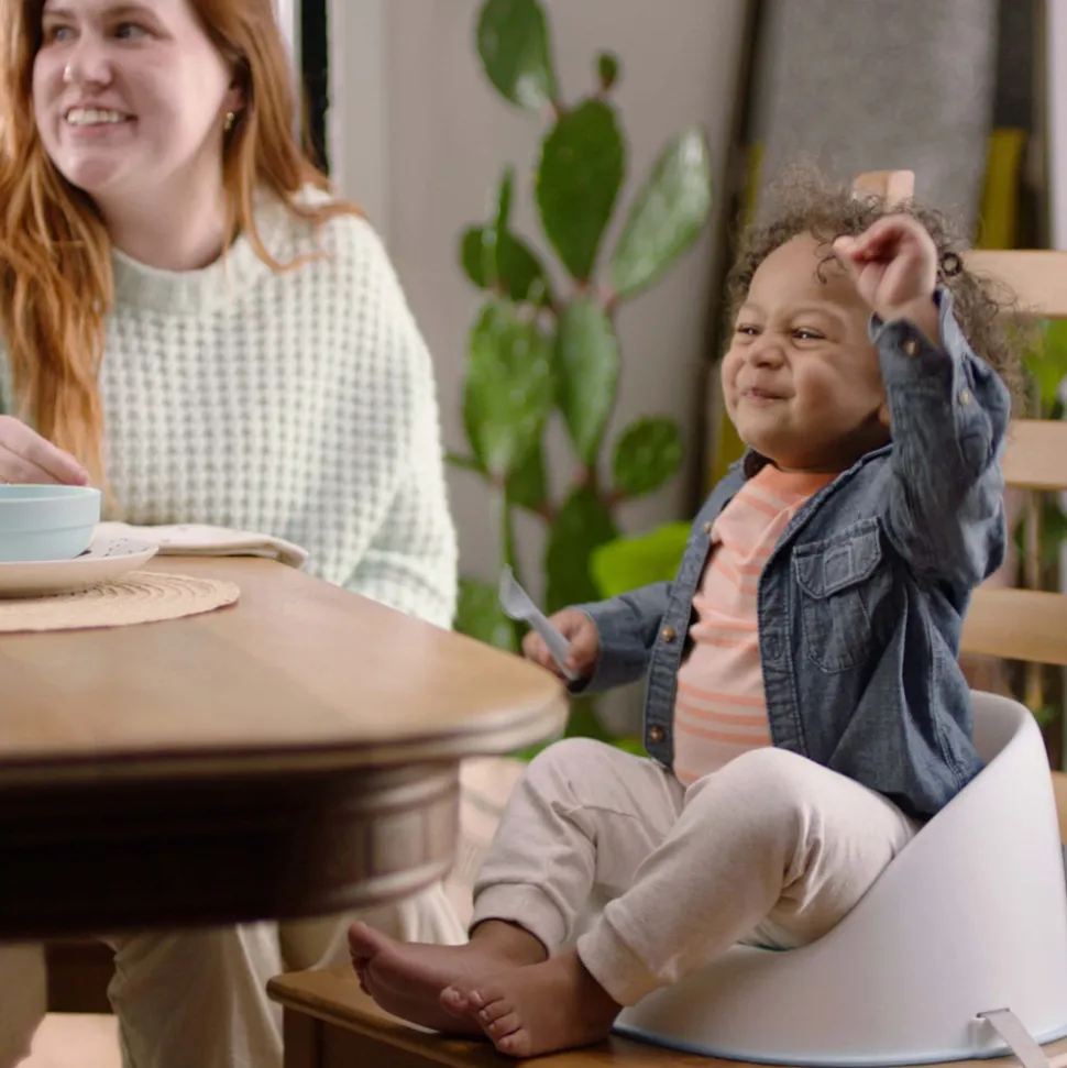 Booster babysæde - Simplicity Seat - Grey