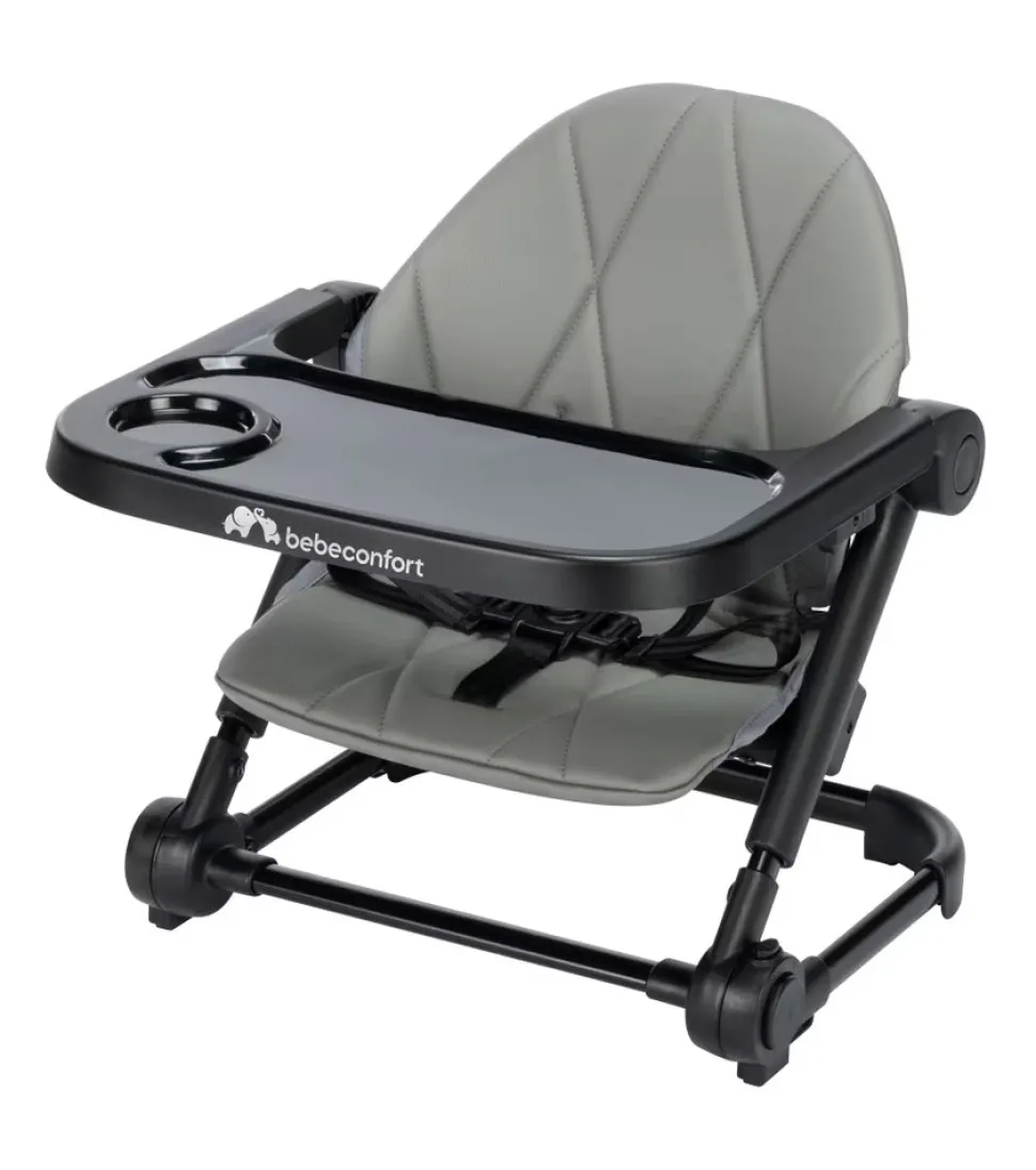 Boostersæde til stol,Moly, mineral grå