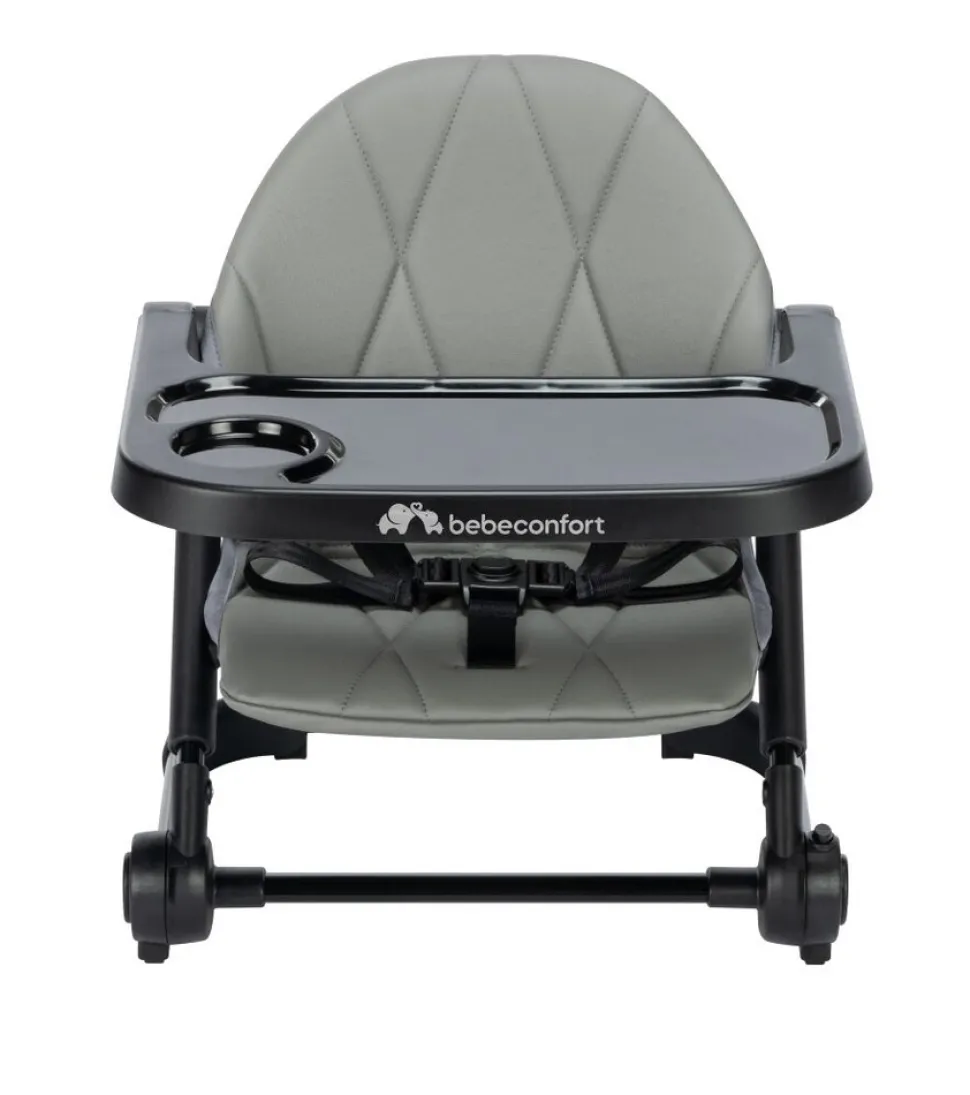 Boostersæde til stol,Moly, mineral grå