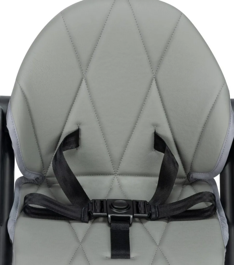 Boostersæde til stol,Moly, mineral grå