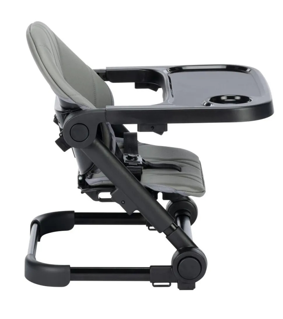 Boostersæde til stol,Moly, mineral grå