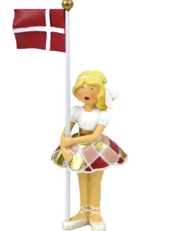 Bordpynt, flag med ballerina