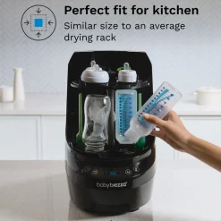 Bottle Washer Pro Black