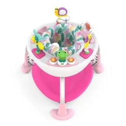 Bounce Bounce Baby 2-in-1 legetrampolin og bord