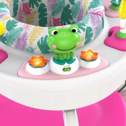 Bounce Bounce Baby 2-in-1 legetrampolin og bord