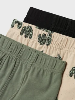 Boxer Shorts 3P Monster Truck - Peyote