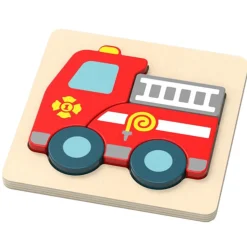 Brandbil puslespil - FSC