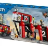Brandstation med brandbil 60414 LEGO® City