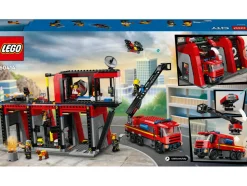 Brandstation med brandbil 60414 LEGO® City