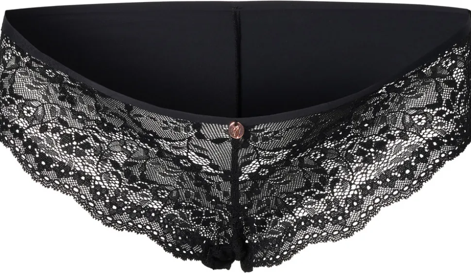 Brasilianske blonde trusser - Black