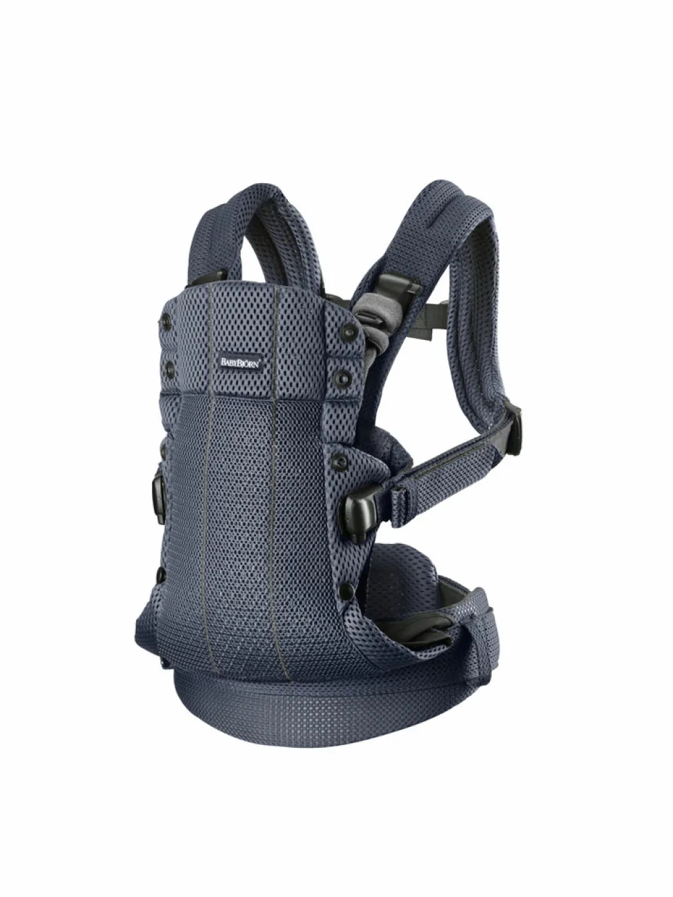 Bæresele Harmony - 3D-mesh, Antracitgrå