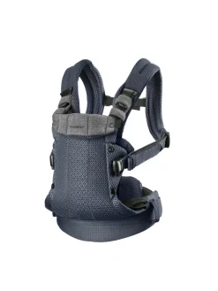 Bæresele Harmony - 3D-mesh, Antracitgrå