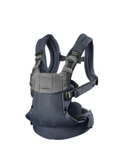 Bæresele Harmony - 3D-mesh, Antracitgrå