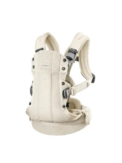 Bæresele Harmony - 3D-mesh, Cremefarvet