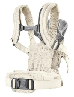 Bæresele Harmony - 3D-mesh, Cremefarvet