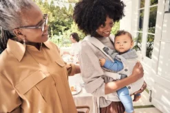 Bæresele Harmony - 3D-mesh, Cremefarvet