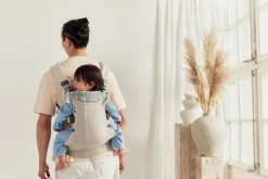 Bæresele Harmony - 3D-mesh, Cremefarvet