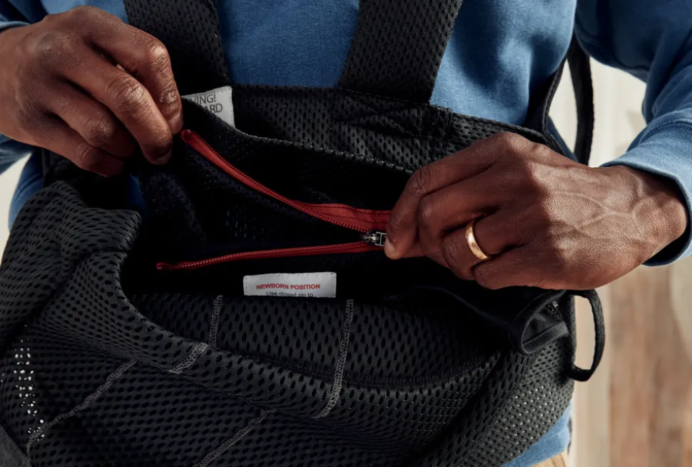 Bæresele Harmony - 3D-mesh, Sort