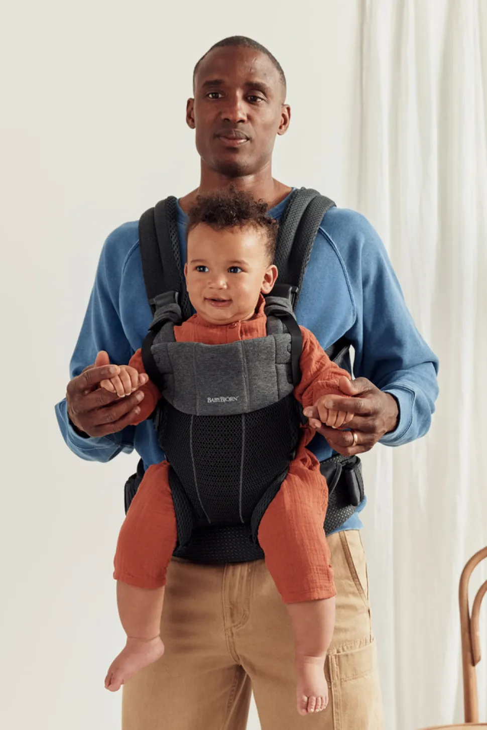 Bæresele Harmony - 3D-mesh, Sort