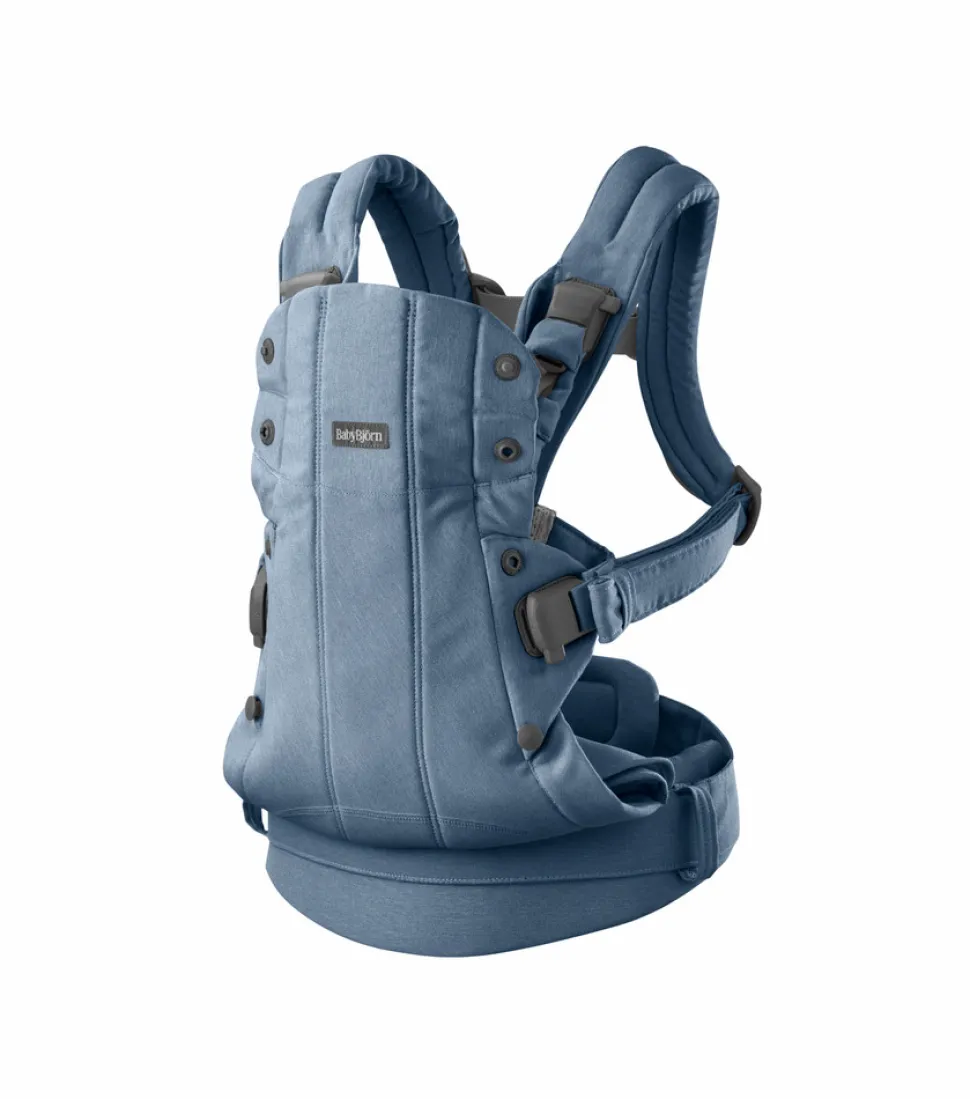 Bæresele Harmony - Vævet mélange, Blå