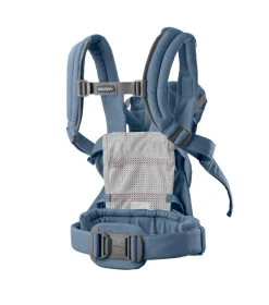 Bæresele Harmony - Vævet mélange, Blå