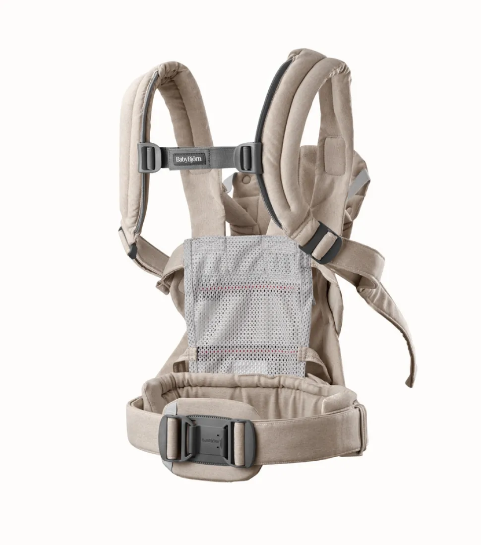 Bæresele Harmony - Vævet mélange, Lys beige