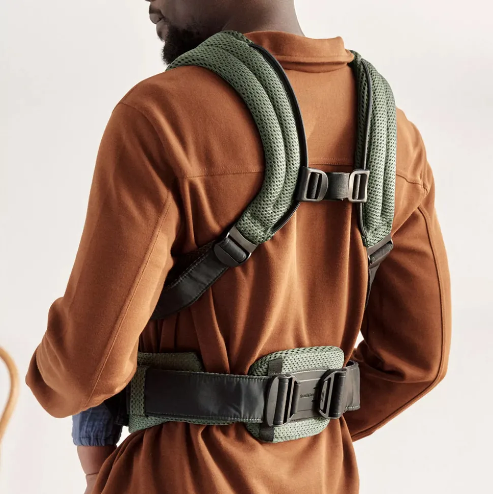 Bæresele Harmony 3D Mesh - Mørkegrøn