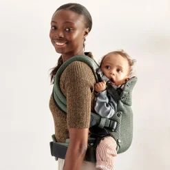 Bæresele Harmony 3D Mesh - Mørkegrøn