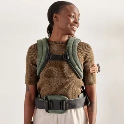 Bæresele Harmony 3D Mesh - Mørkegrøn