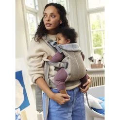 Bæresele Harmony, 3D mesh, Gråbeige