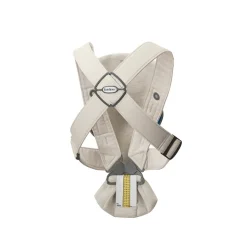 Bæresele Mini - 3D-jersey, Lys beige